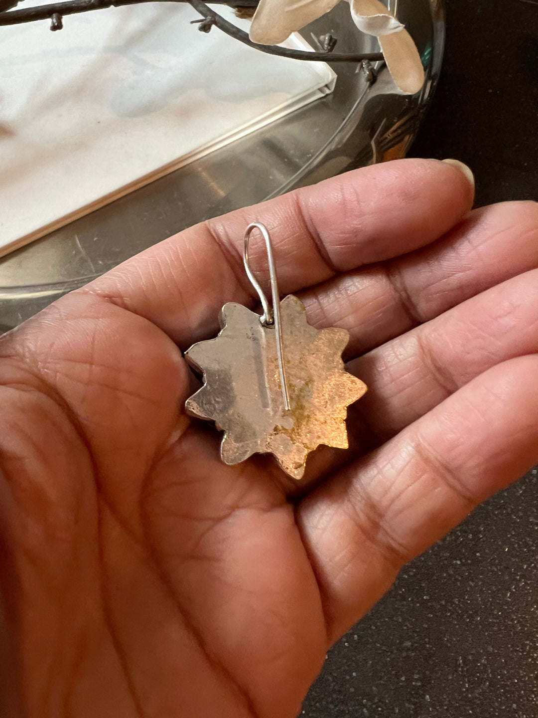 Statement Flora Earrings