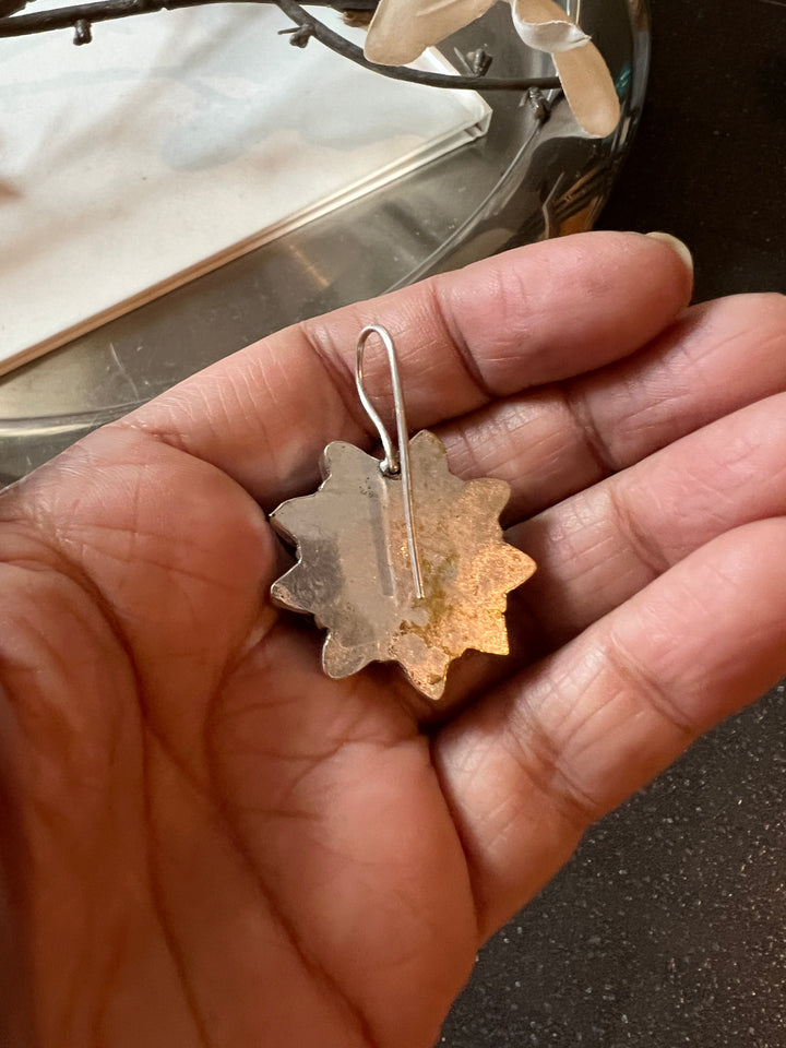 Statement Flora Earrings