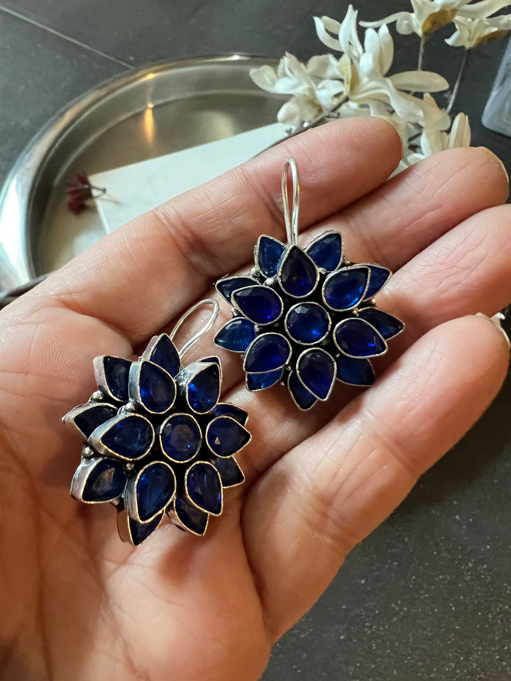 Statement Flora Earrings