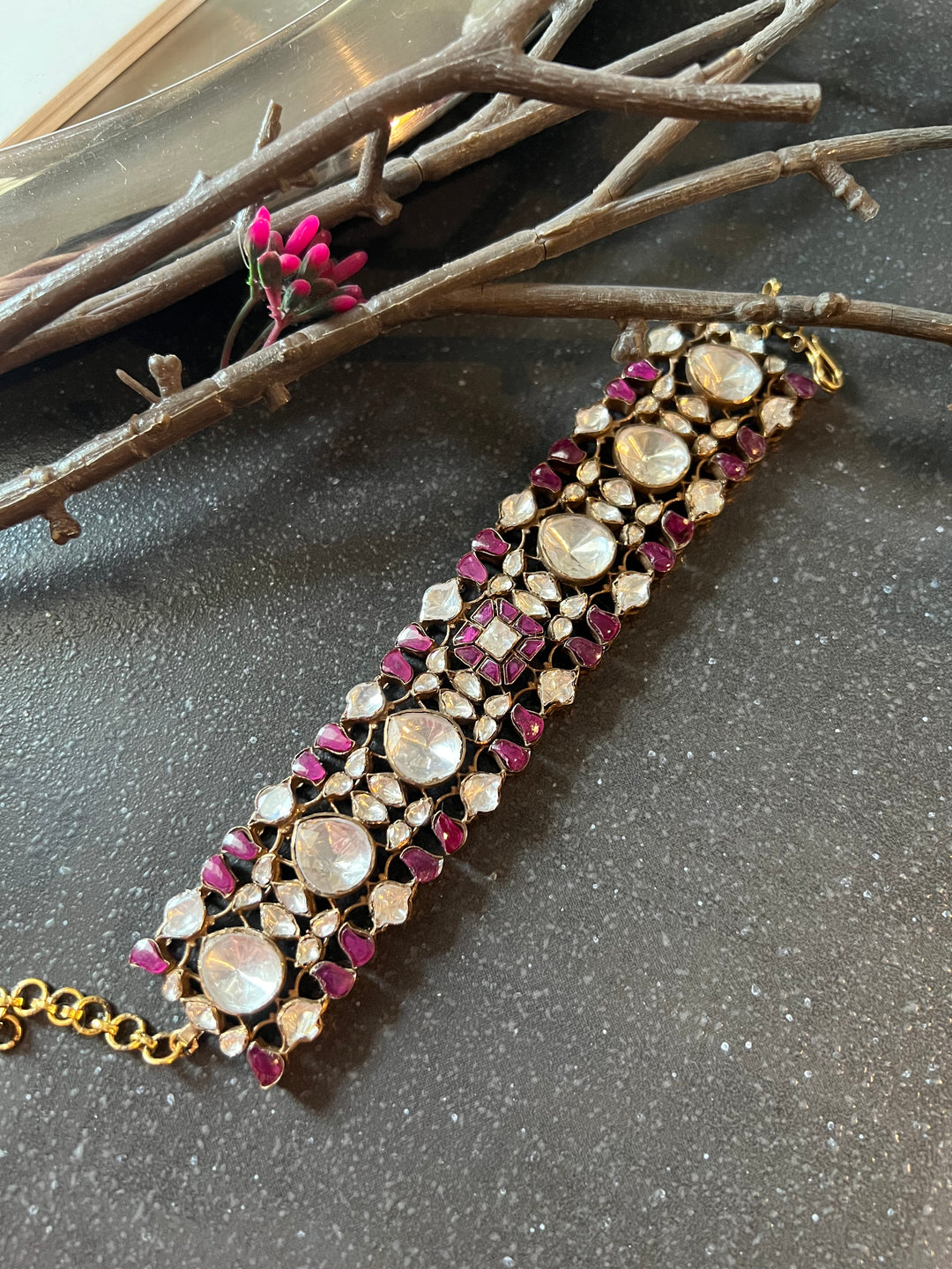 Victorian 925 Silver Bracelet