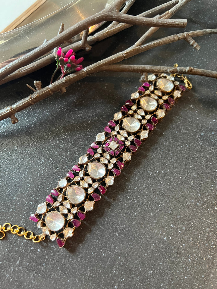 Victorian 925 Silver Bracelet