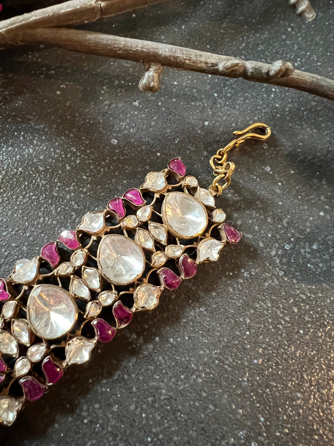 Victorian 925 Silver Bracelet