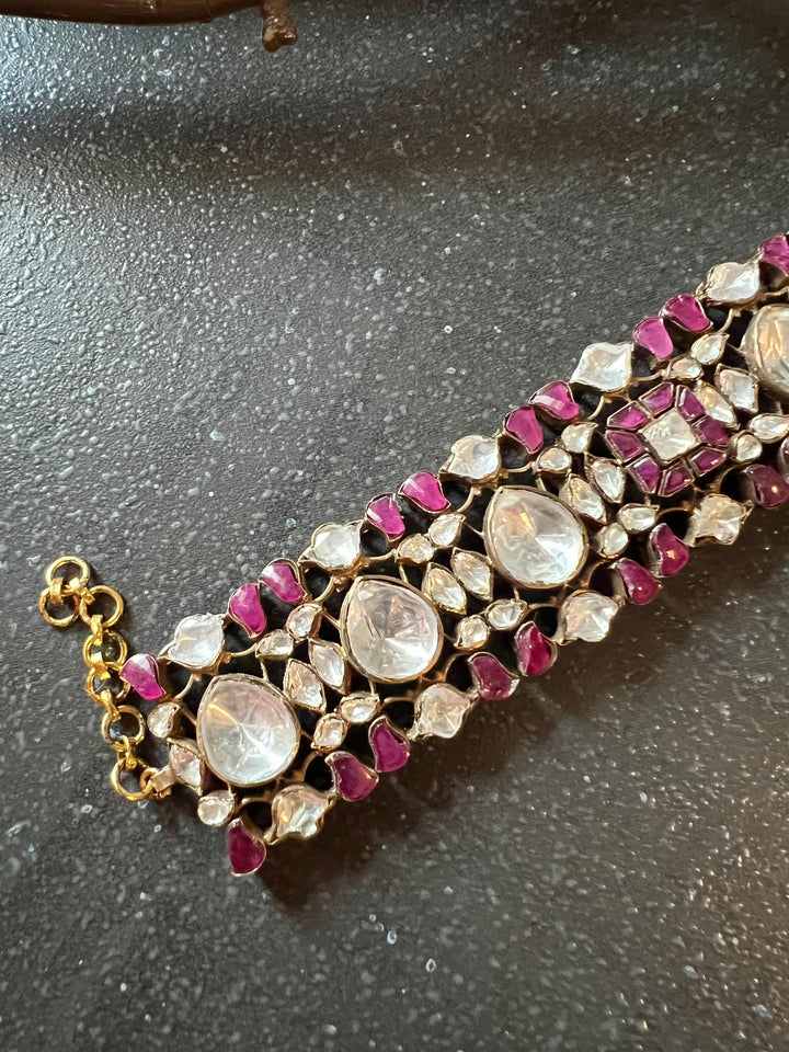 Victorian 925 Silver Bracelet