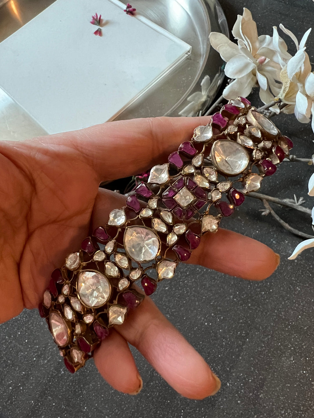 Victorian 925 Silver Bracelet