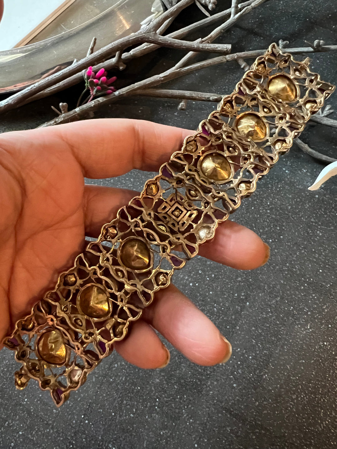 Victorian 925 Silver Bracelet