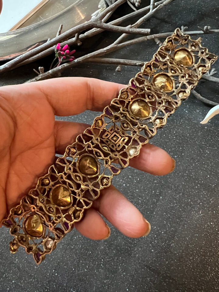 Victorian 925 Silver Bracelet