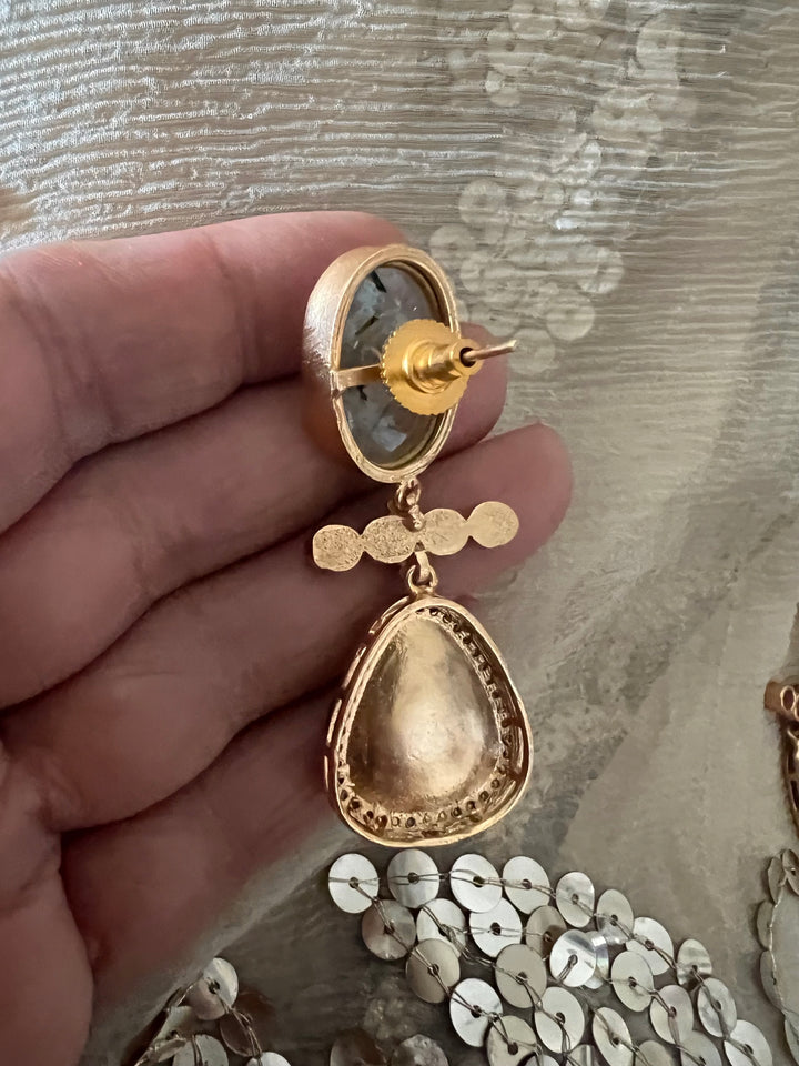 Elegant Kempu Necklace Set - Unmatched Quality and Style