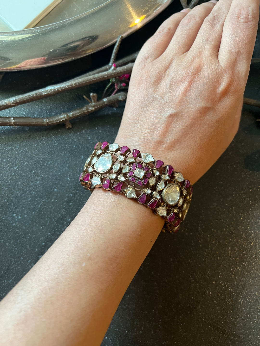 Victorian 925 Silver Bracelet