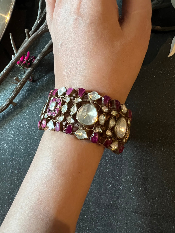 Victorian 925 Silver Bracelet