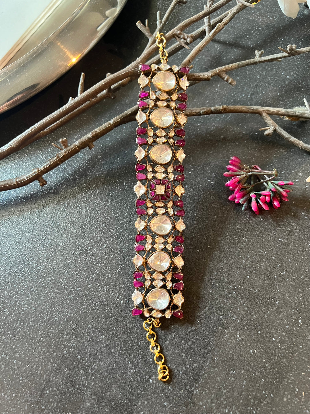 Victorian 925 Silver Bracelet