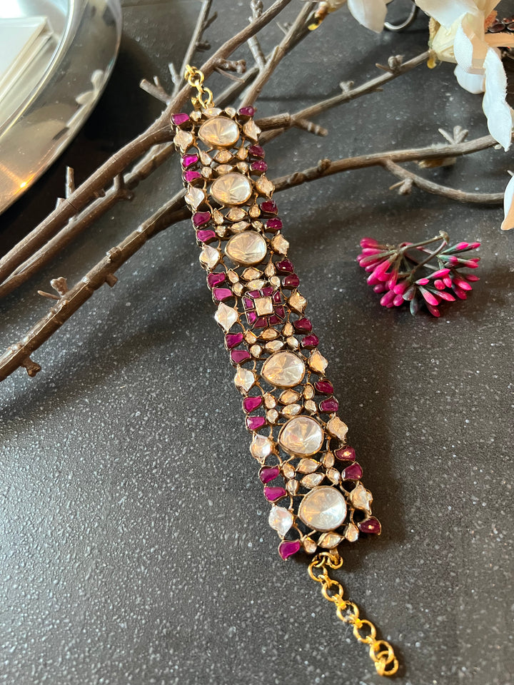 Victorian 925 Silver Bracelet