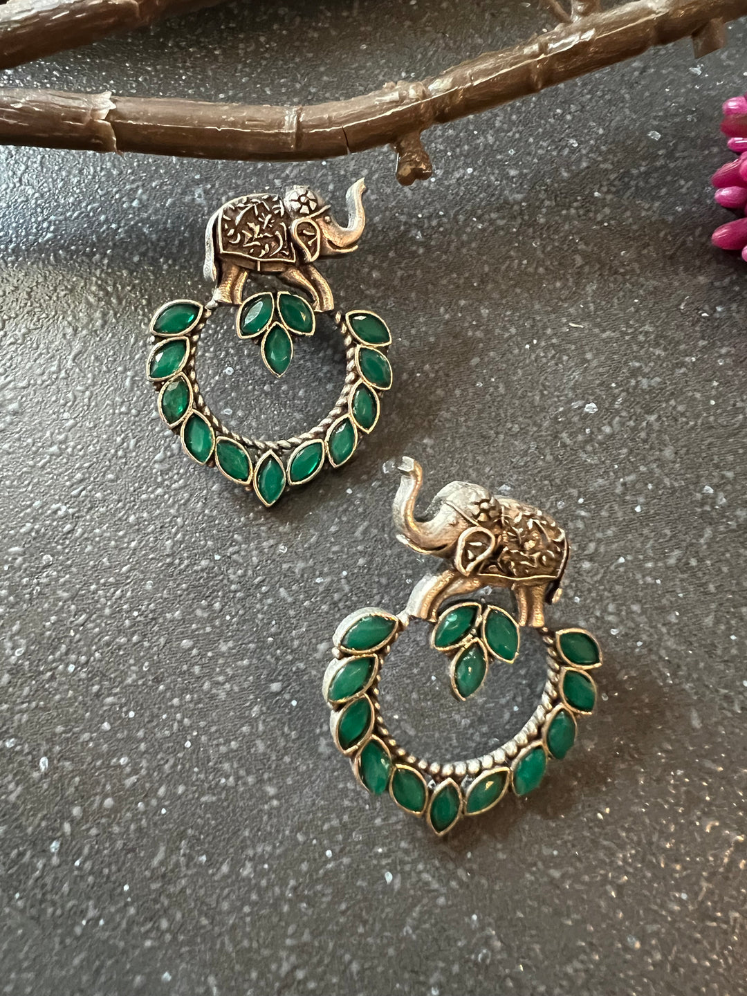 Elegant Elephant Earrings