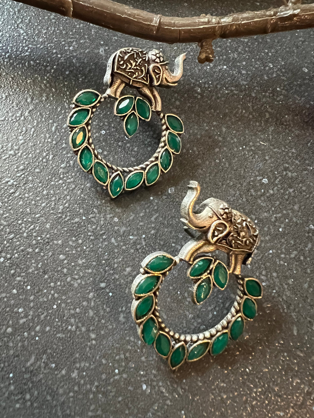Elegant Elephant Earrings