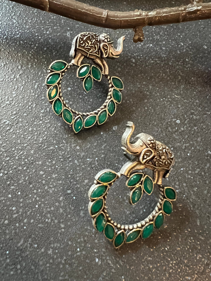 Elegant Elephant Earrings