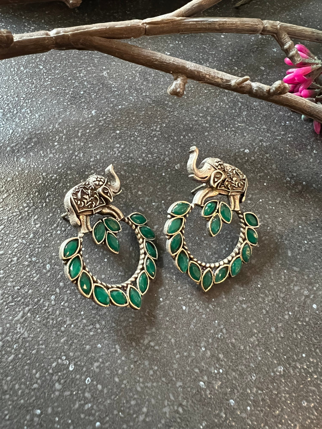 Elegant Elephant Earrings