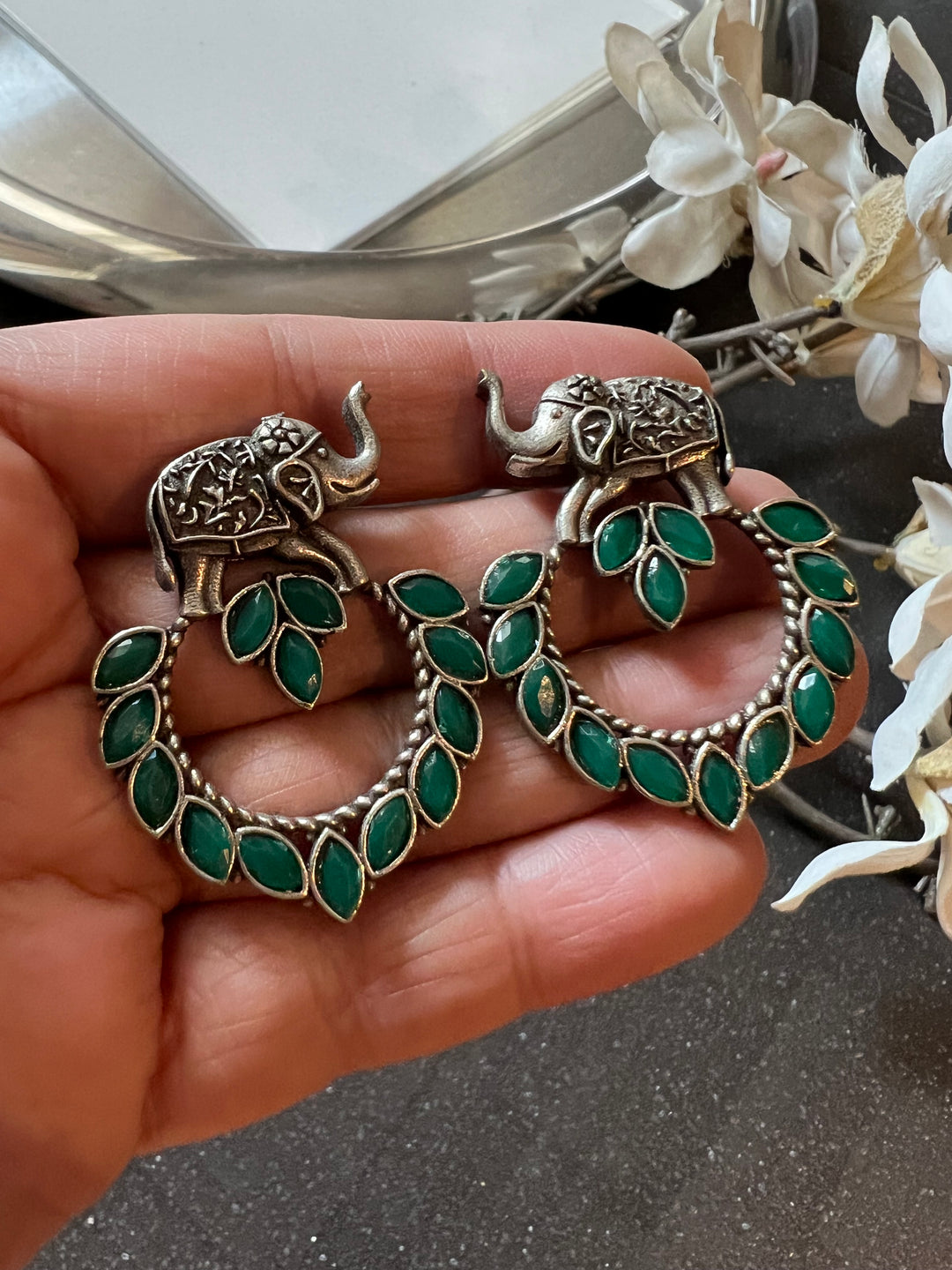 Elegant Elephant Earrings