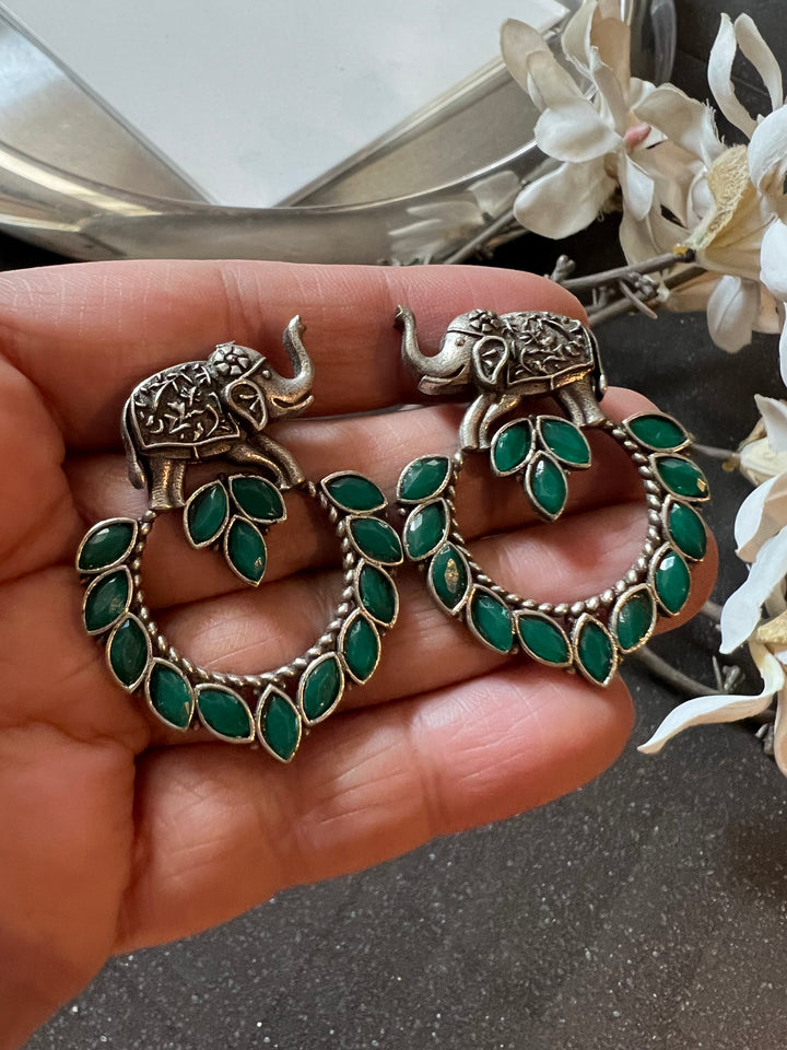 Elegant Elephant Earrings