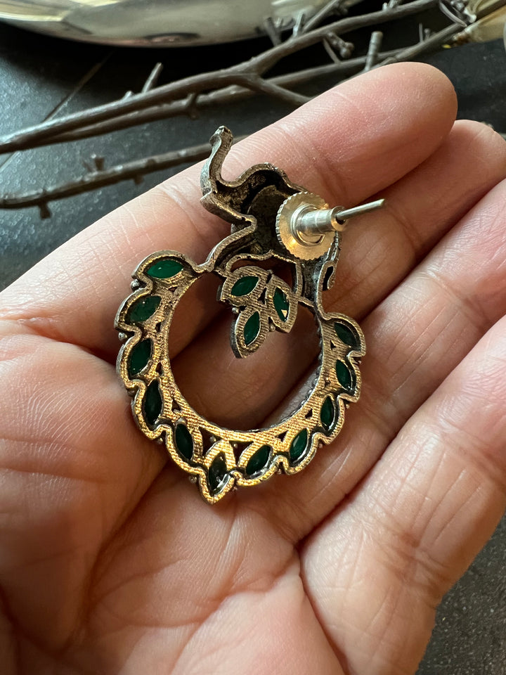 Elegant Elephant Earrings