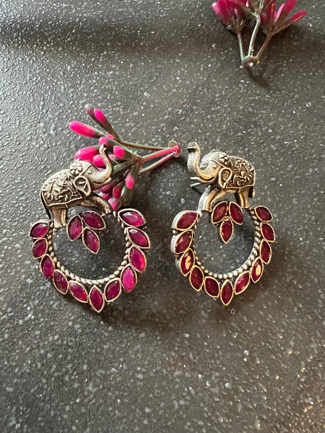 Elegant Elephant Earrings