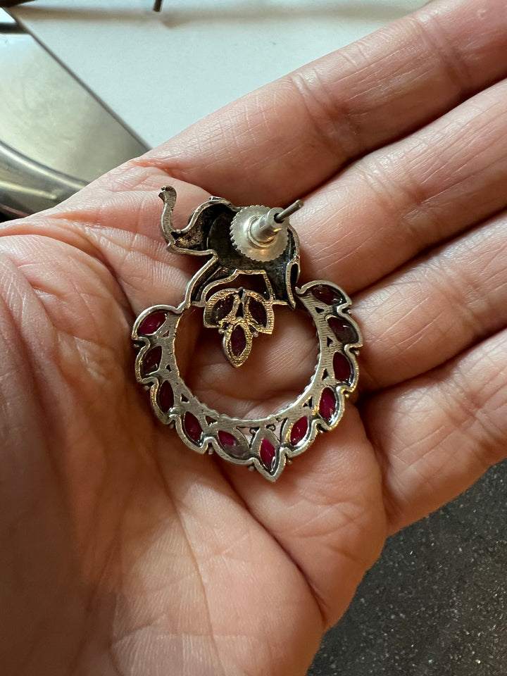 Elegant Elephant Earrings