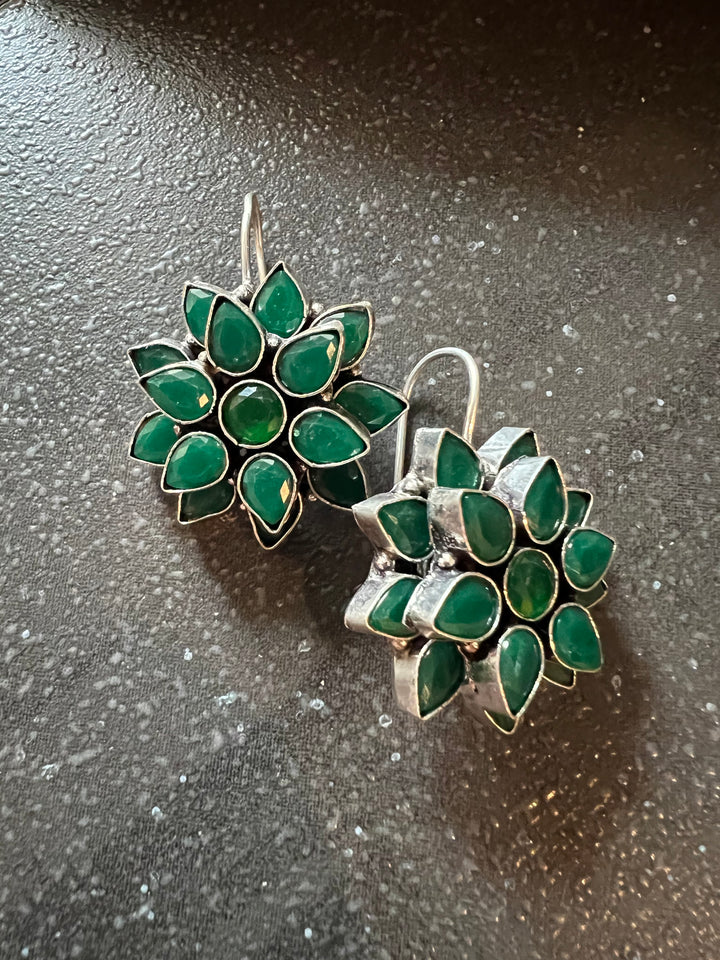 Statement Flora Earrings