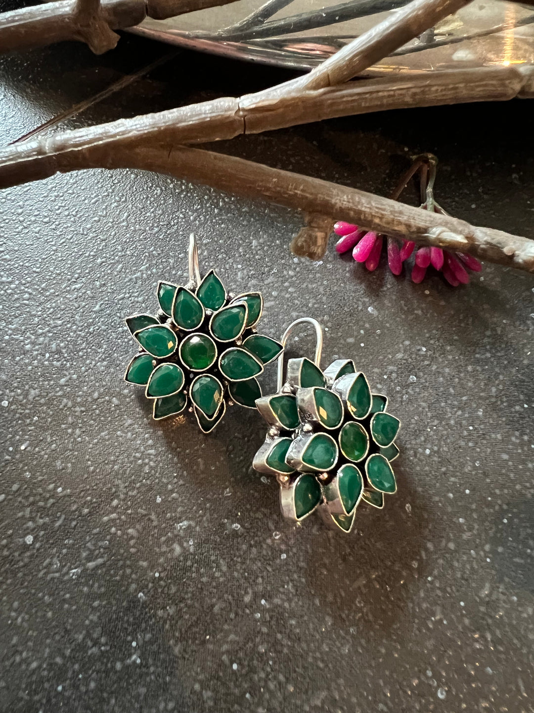 Statement Flora Earrings