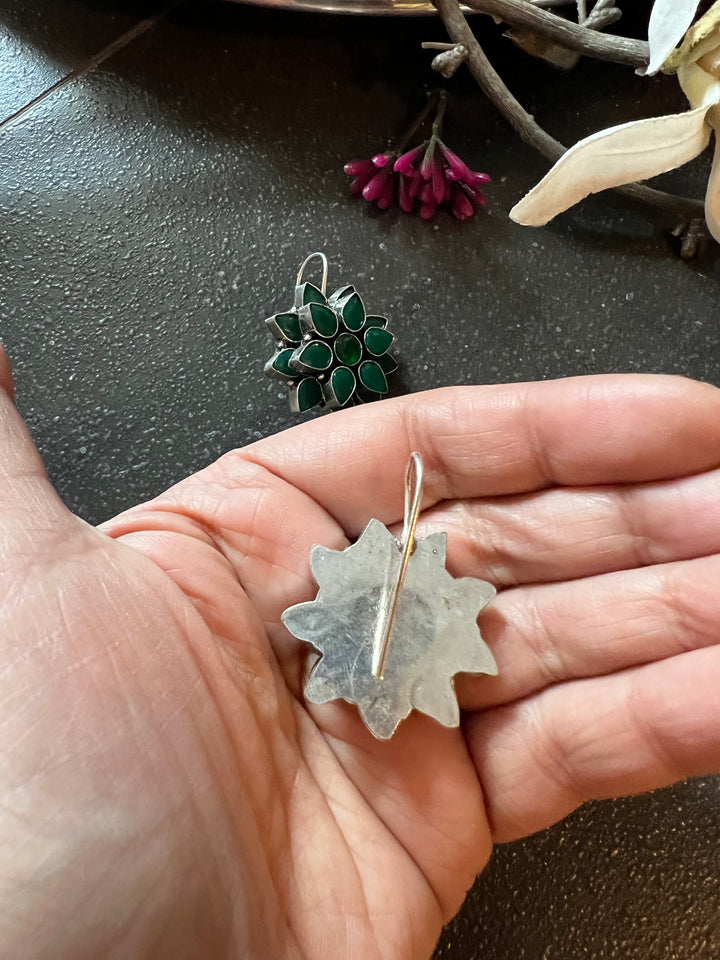 Statement Flora Earrings