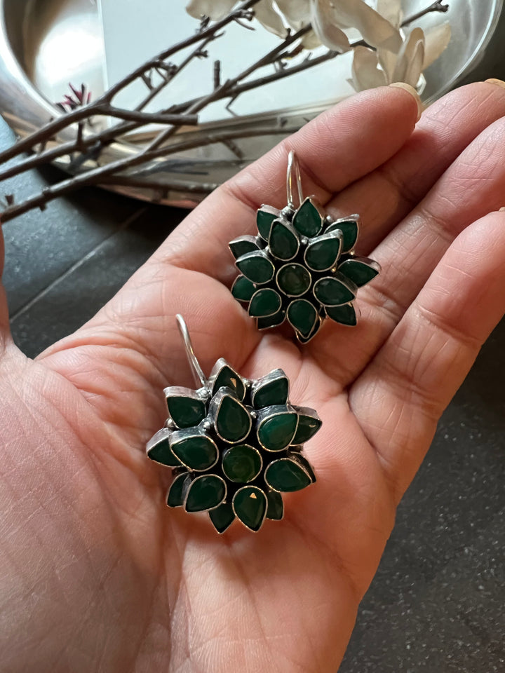Statement Flora Earrings