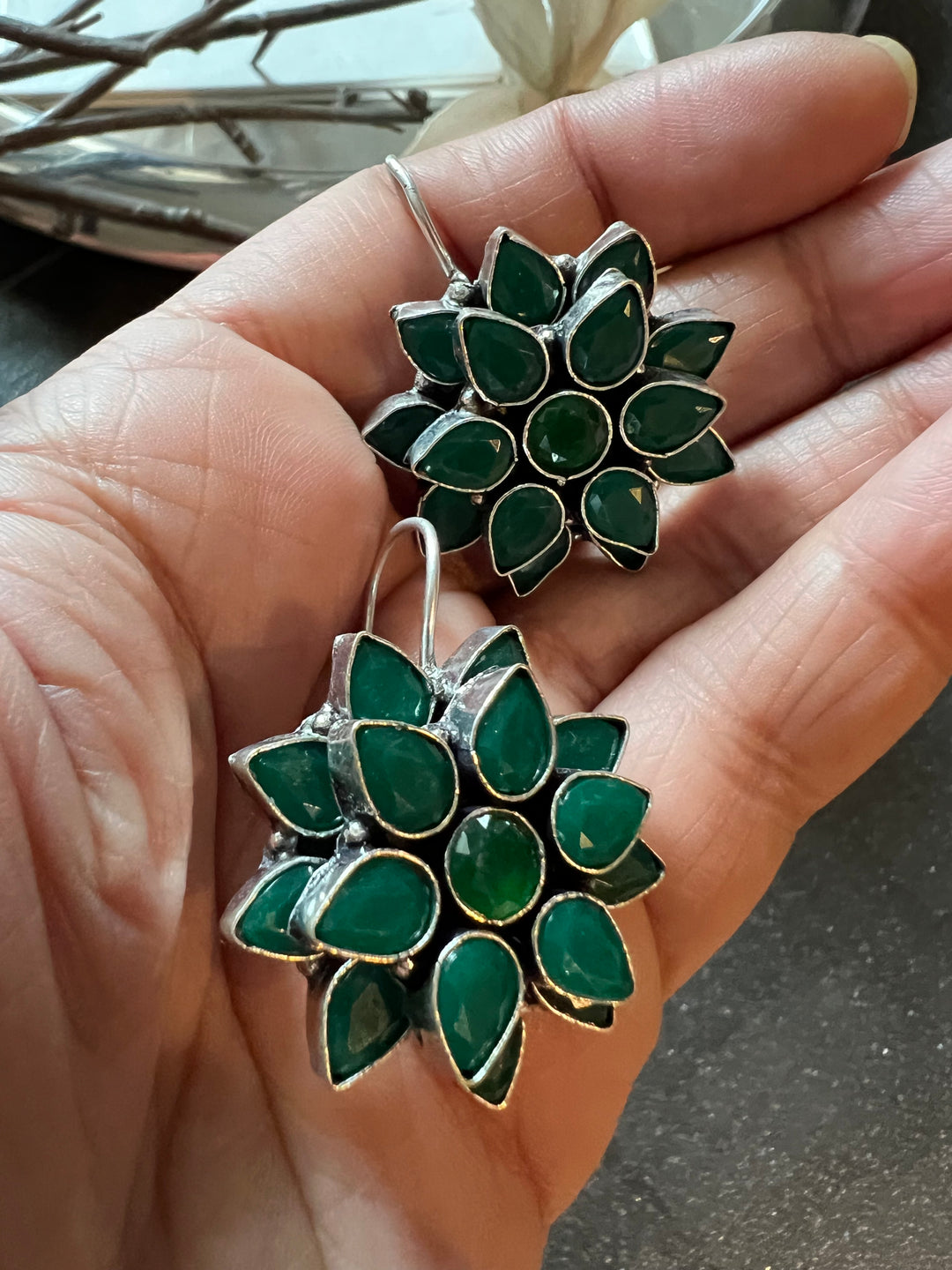 Statement Flora Earrings