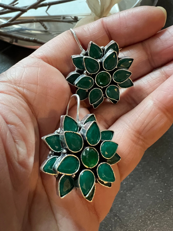 Statement Flora Earrings