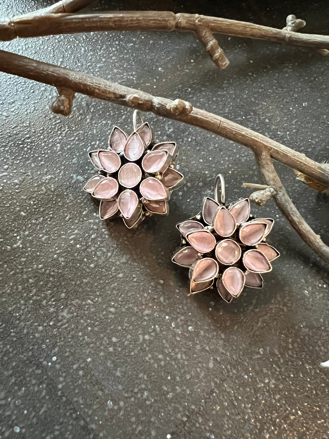 Statement Flora Earrings