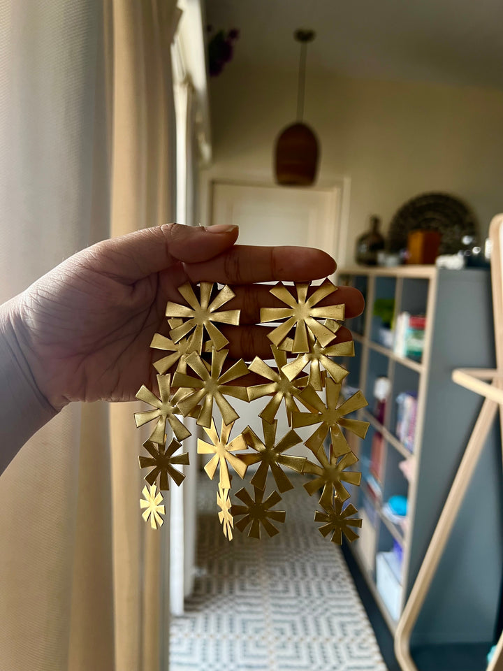 Handmade Statement Earrings