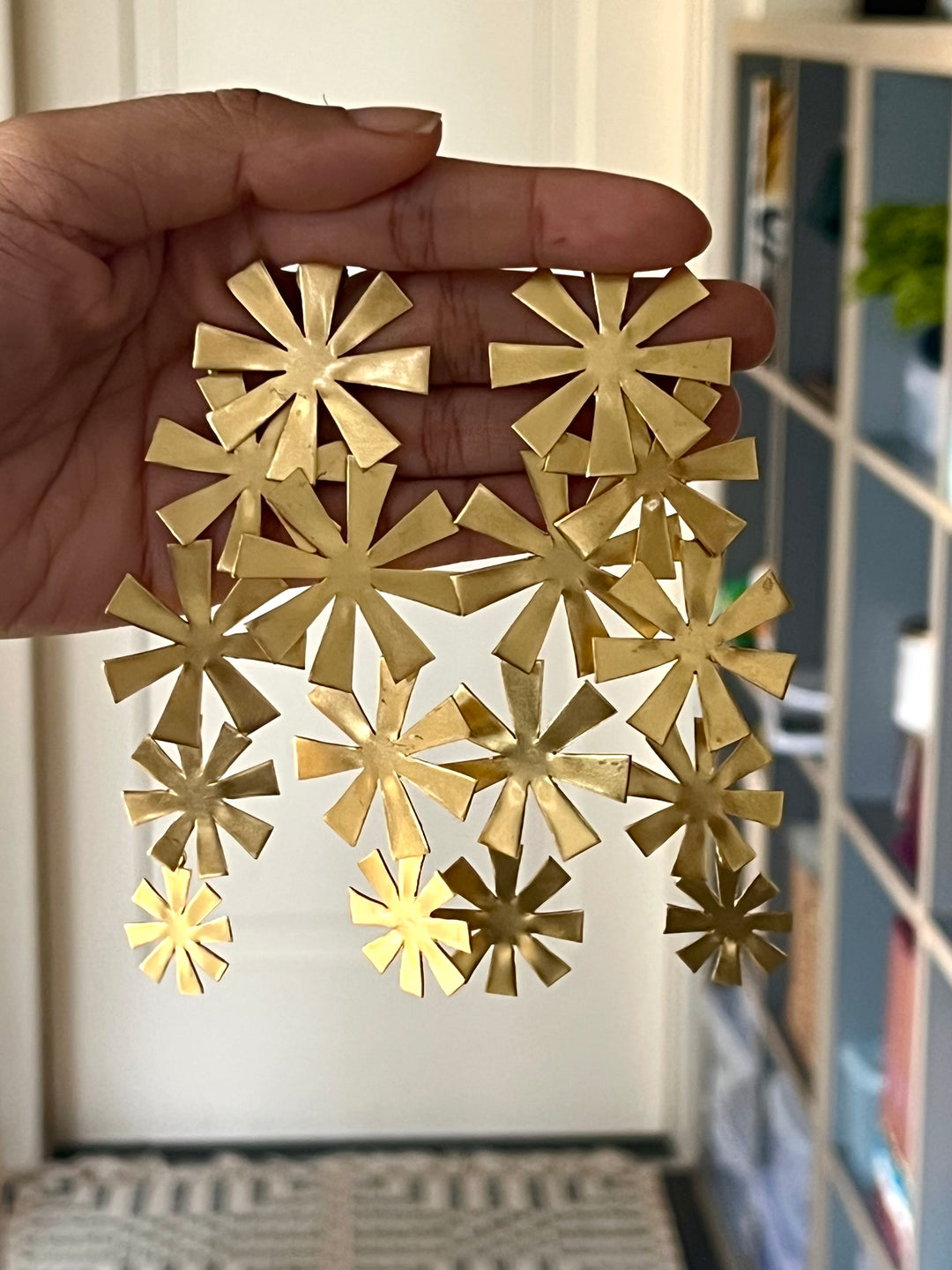 Handmade Statement Earrings