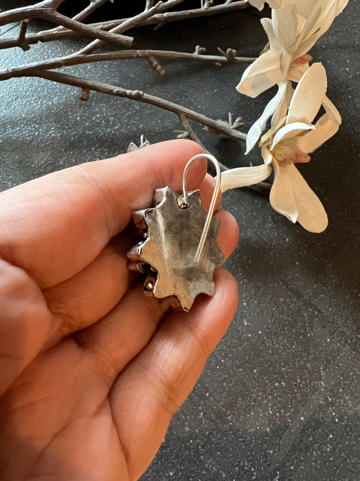 Statement Flora Earrings