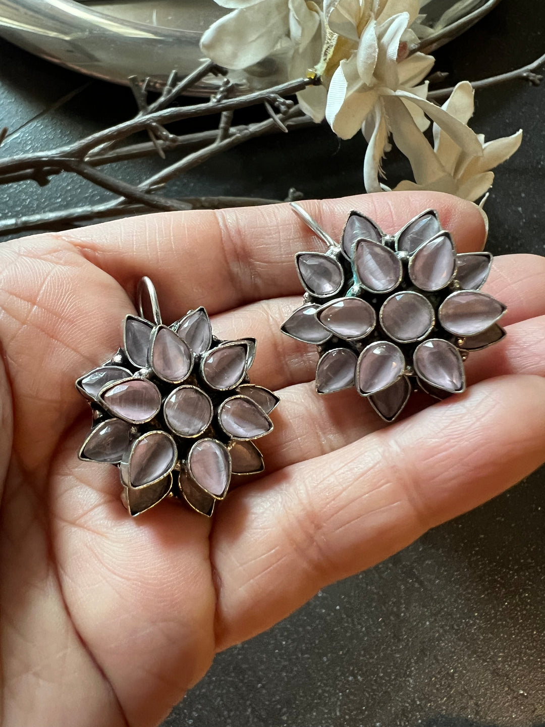 Statement Flora Earrings