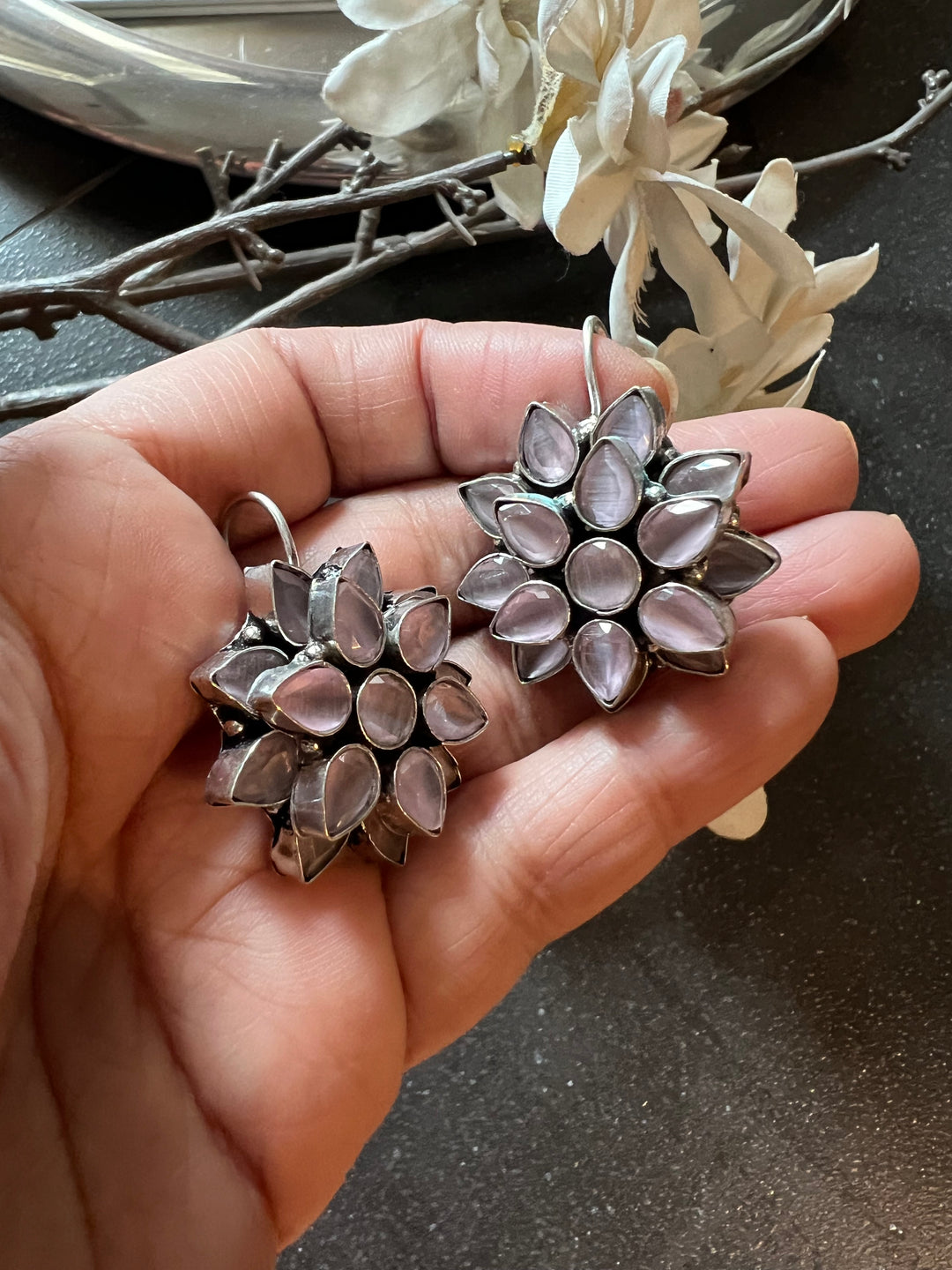 Statement Flora Earrings