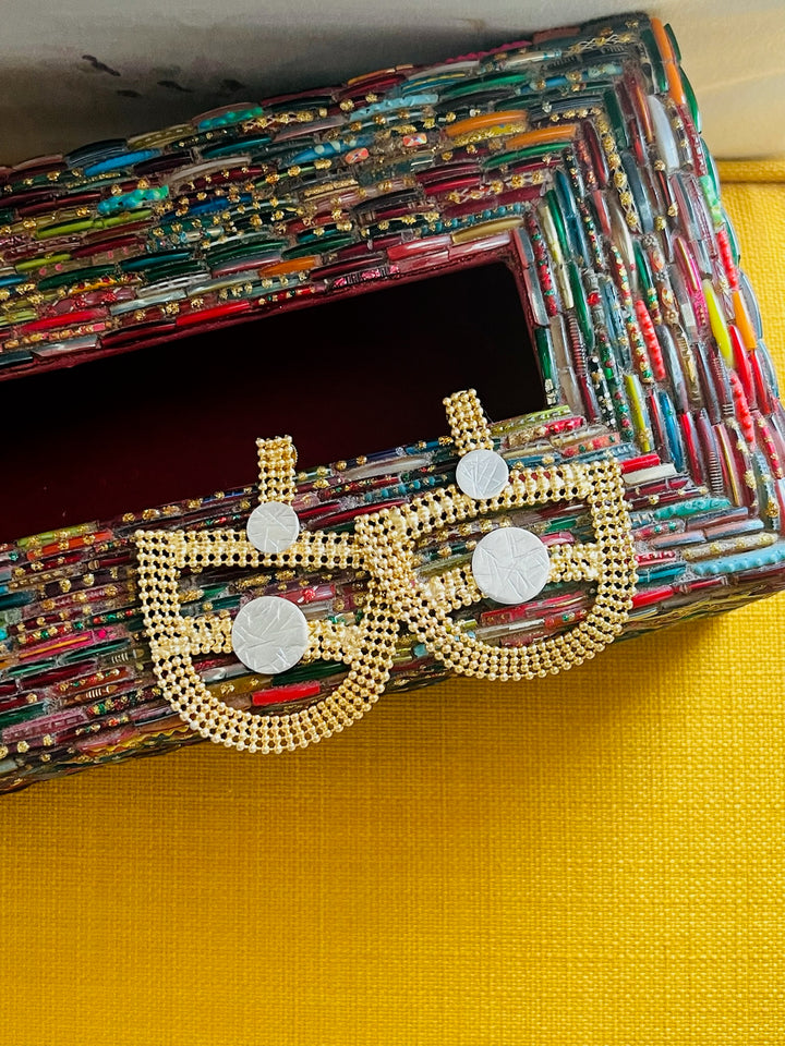 Handmade Statement Earrings