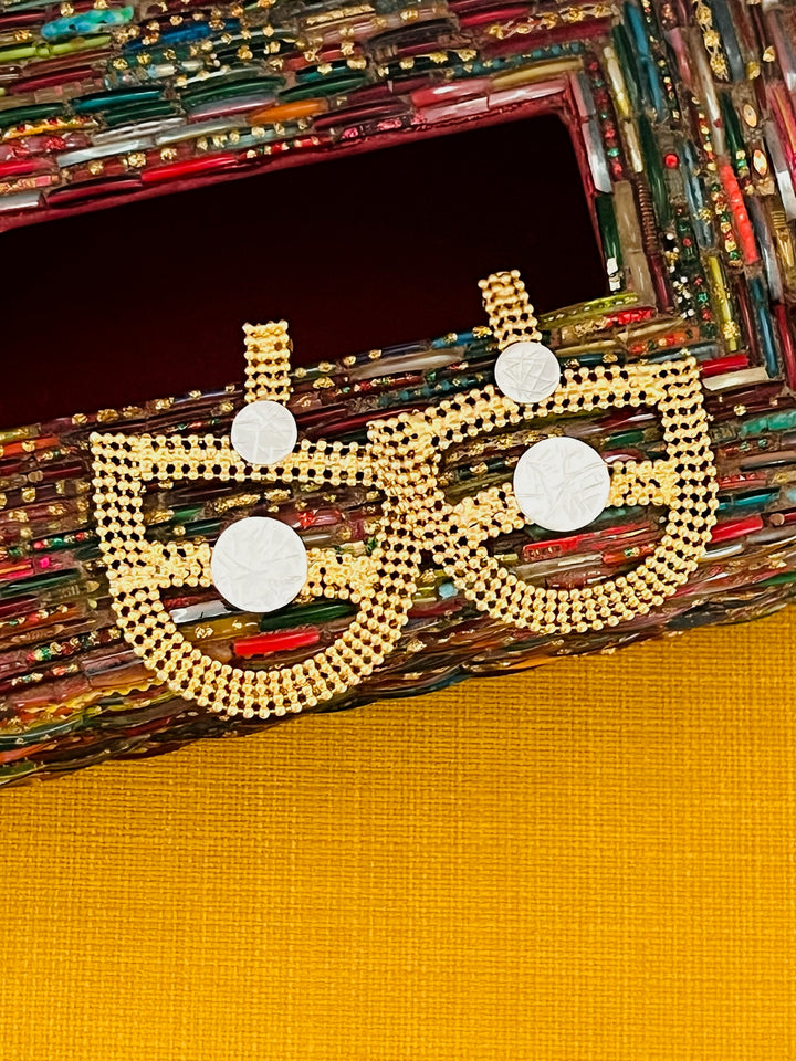 Handmade Statement Earrings