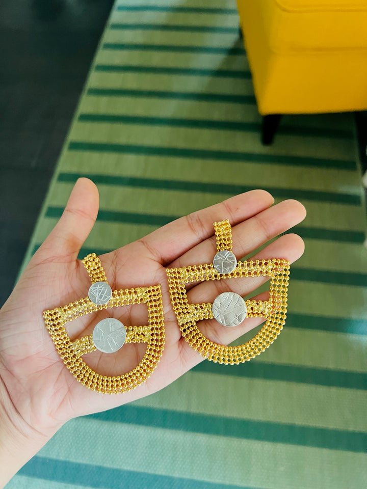 Handmade Statement Earrings