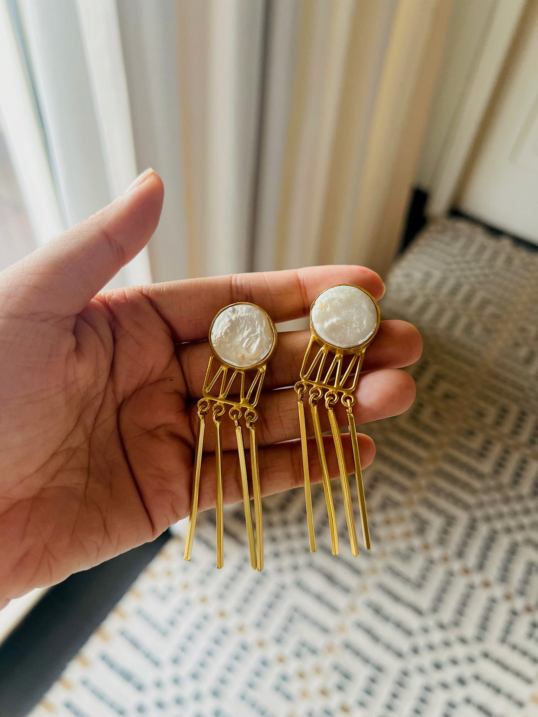 Handmade Statement Earrings