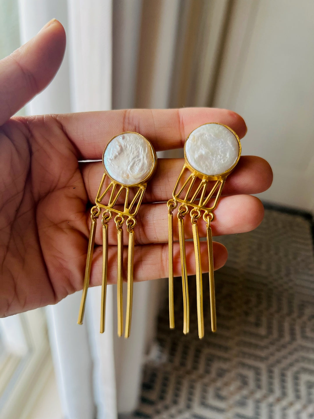 Handmade Statement Earrings