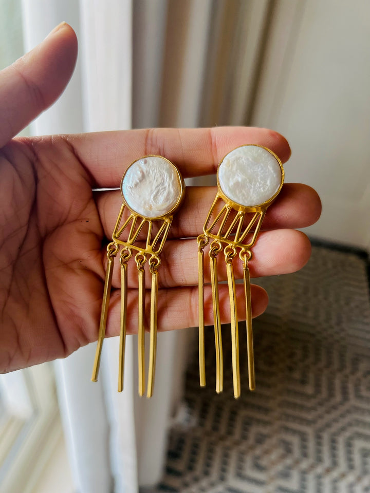 Handmade Statement Earrings