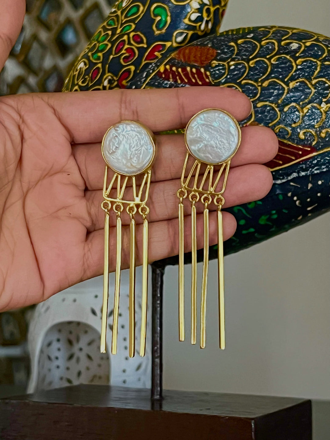 Handmade Statement Earrings