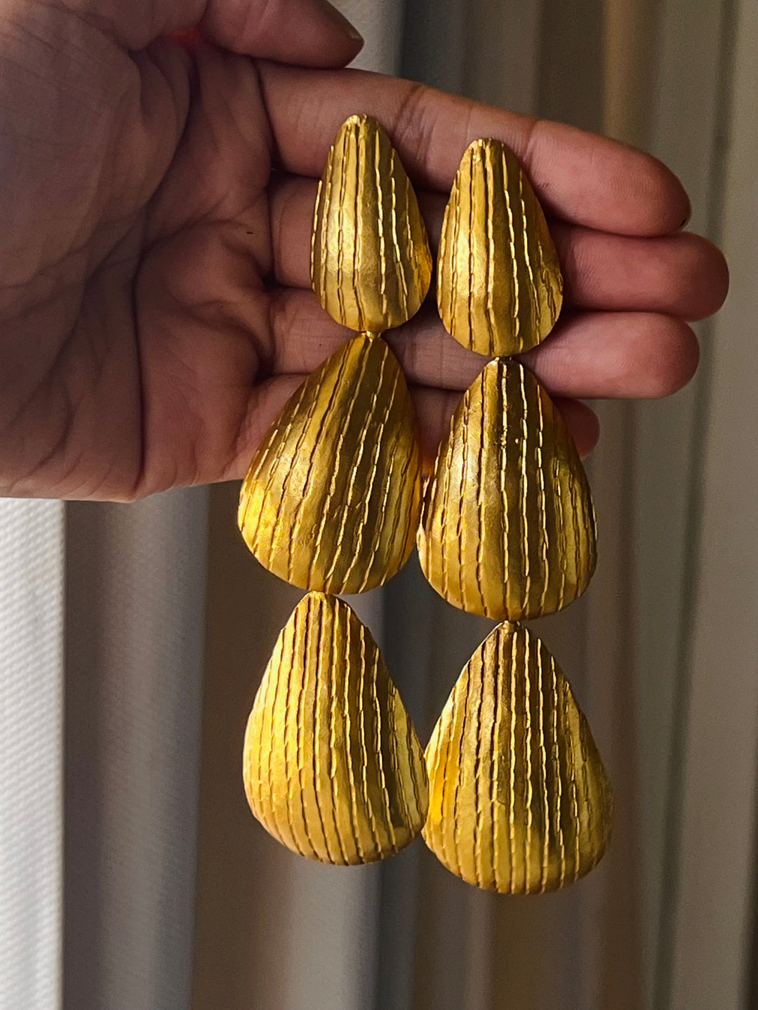 Handmade Statement Earrings