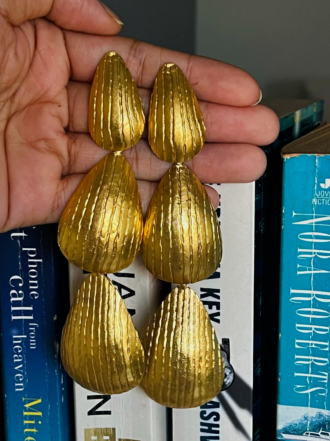 Handmade Statement Earrings