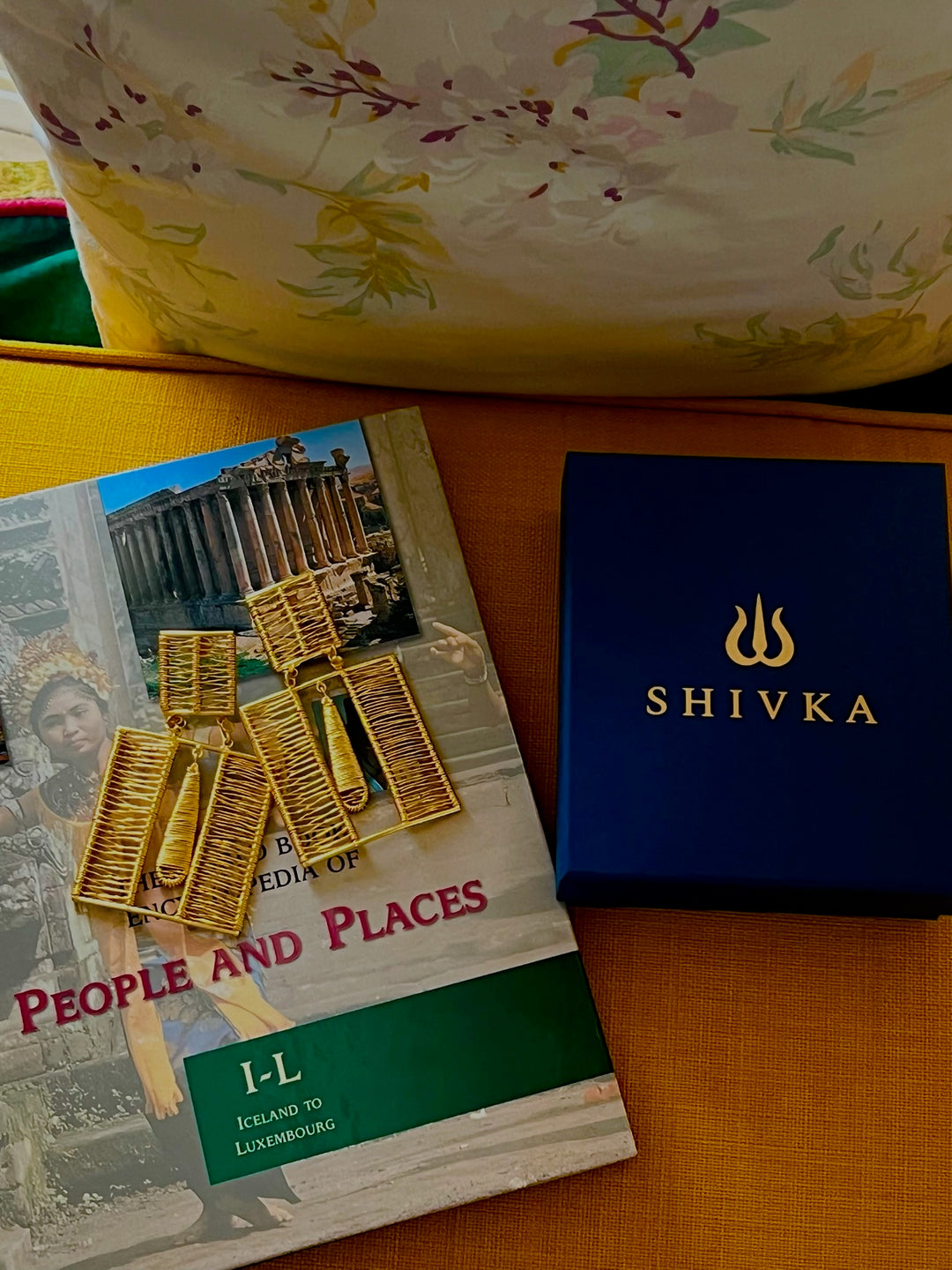 Handmade Statement Wired Earrings