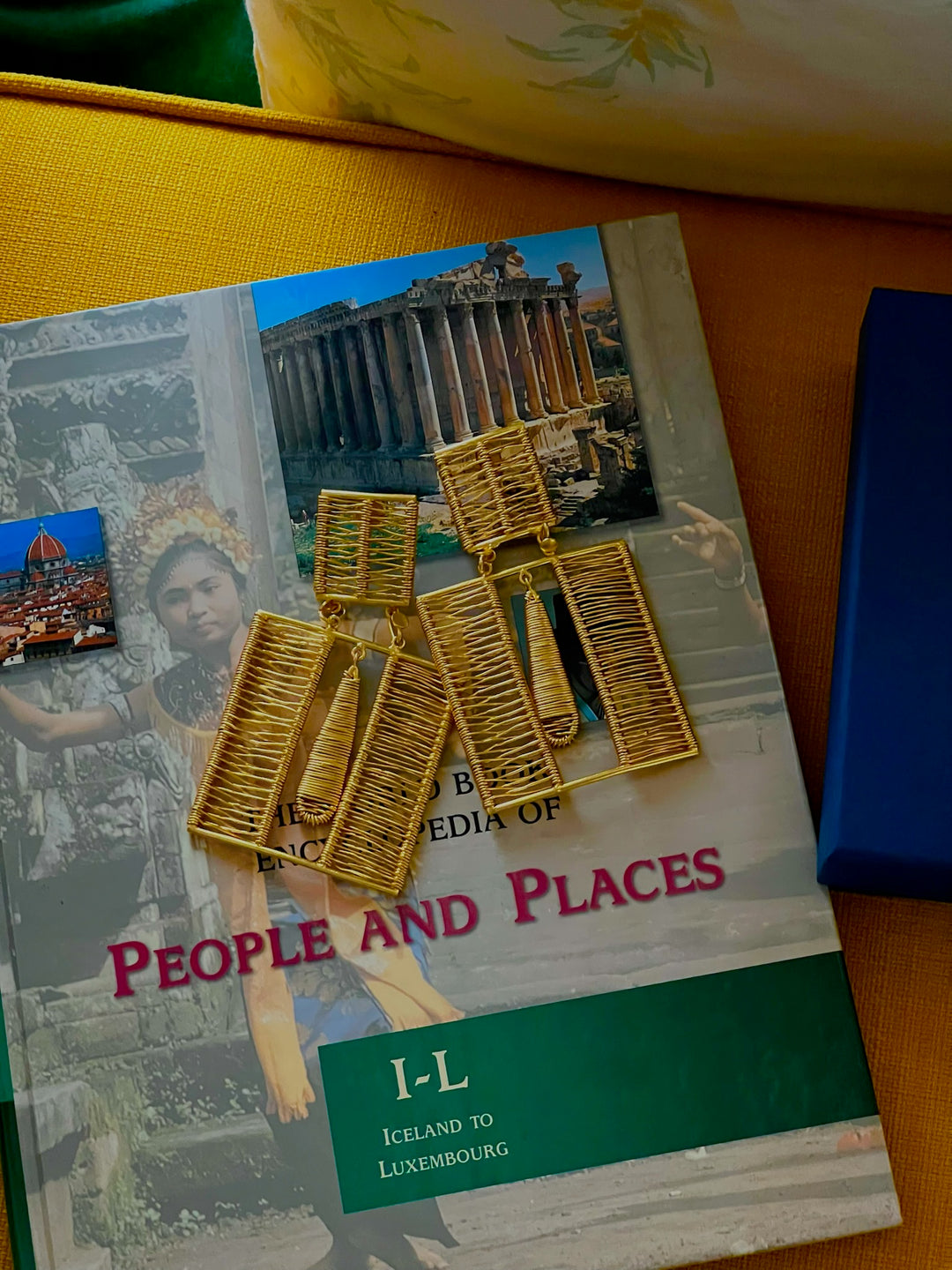 Handmade Statement Wired Earrings