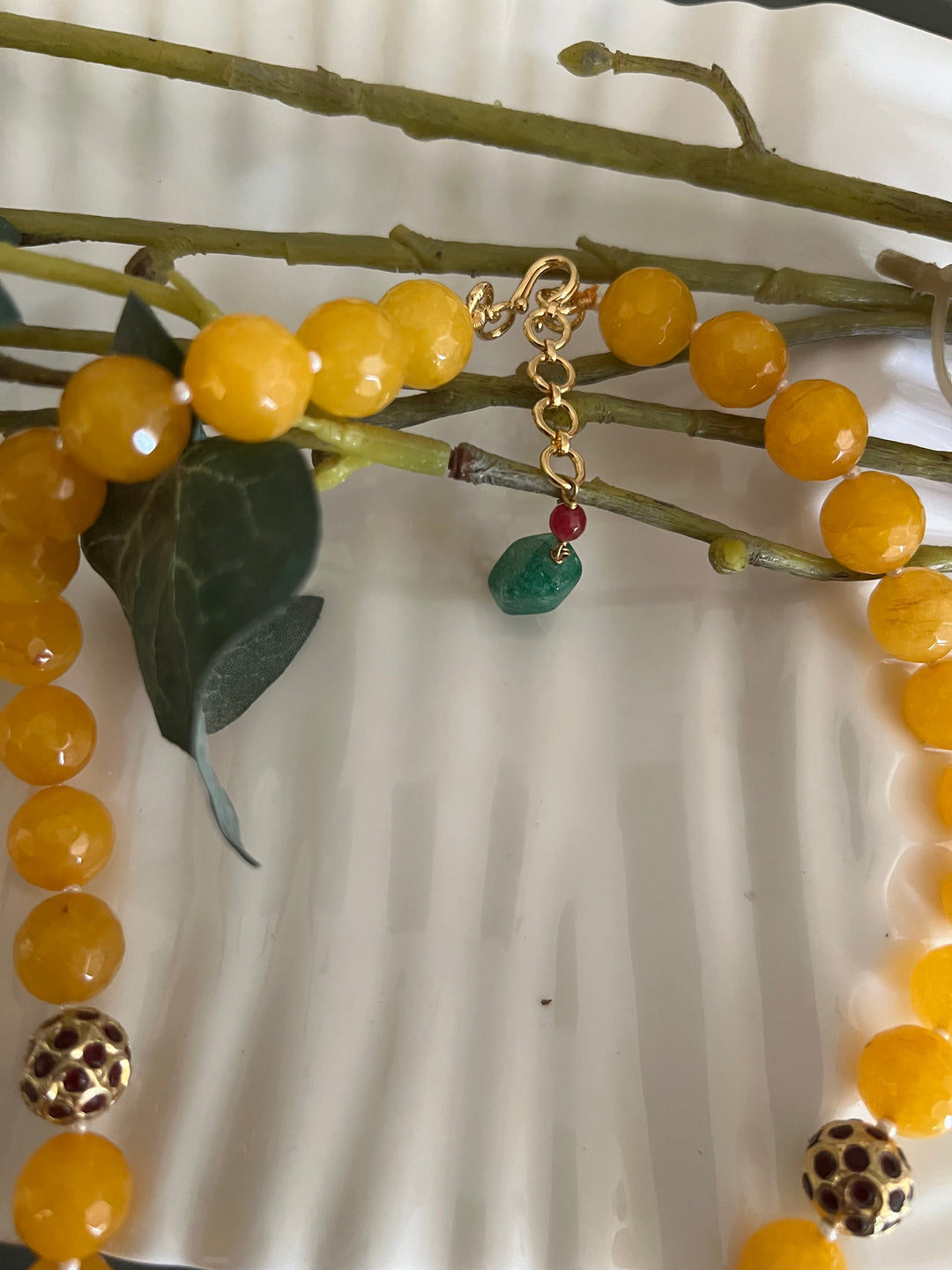 Exquisite Silver Handcrafted Fusion Pendant Necklace - Elevate Your Elegance