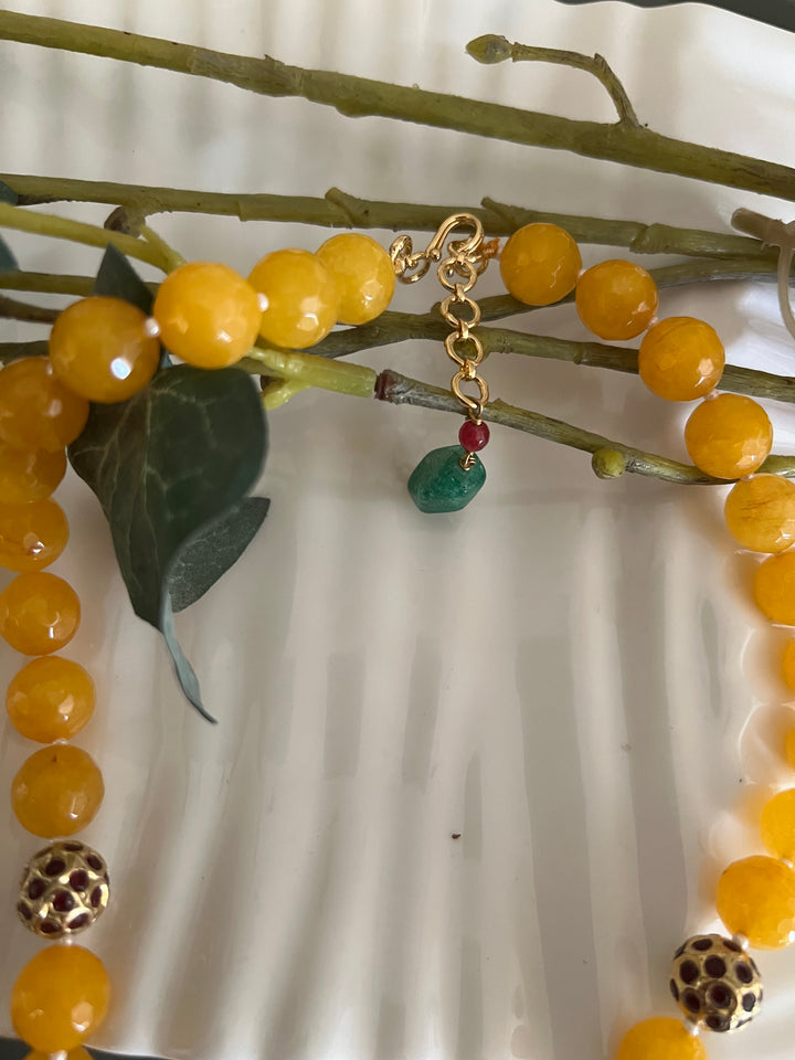 Exquisite Silver Handcrafted Fusion Pendant Necklace - Elevate Your Elegance