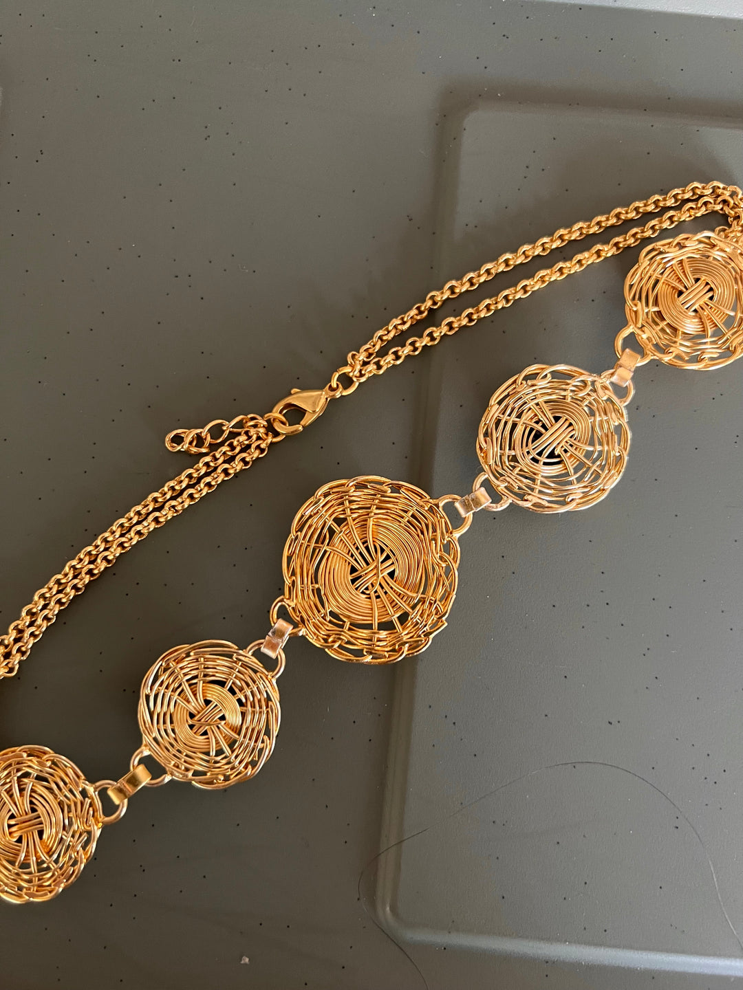 Statement Sapphire Necklace